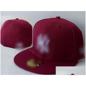 Ball Caps Fashion Designer Fitted Hats Size Flat Hat Baseball Fit Embroidery Cap Adjustable Basketball Outdoor Sports Hip Hop Beanies Dhl1R