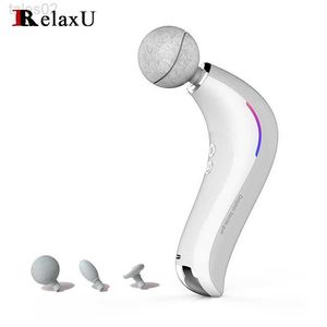 Massage massager de corpo inteiro Relax U Qualidade da dor aliviada Relaxamento Fitness Profissional Profissional Músculo Deep YQ240401