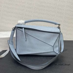 10A Mirror Quality Fashion Puzzle Crossbody Bag dragkedja Öppen läderväska Makeup Bod Body Linne Justerbar axelband Holiday Designer Bag 24 30cm 309