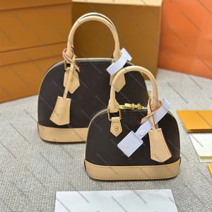 Classic Leather Designer Shell Handbag Woman Top quality Shoulder Bags Luxury Crossbody Baguette Multi-Color Fashion Totes Lady Wallet Purse