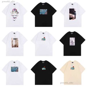 Kith TomとJerry Tシャツデザイナーの男性トップ女性カジュアルショートスリーブセサミストリートティーヴィンテージファッション服Tシャツアウトウェアトップ特大マンショーツ757