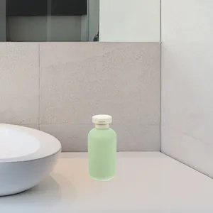 Dispenser di sapone liquido Bottiglie da spremere con tappo a scatto Gel doccia Lozione per il corpo necessaria Contenitori da toilette da viaggio