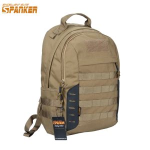 BASS ECCESTIVA Elite Spanker Spanker Lightweight Tactical Backpack Molle Camping Travel Travel Backpack Backpack Outpack 20L Capacità