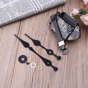 Table Clocks Silent Pendulum Type Quartz Clock Movement Mechanism With Hands Motor DIY Replacement Repair Kit