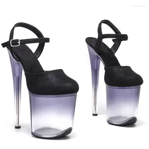 Dance Shoes Wome Fashion 20CM/8inches PU Upper Platform Sexy High Heels Sandals Pole 185