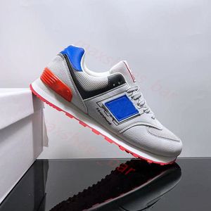 2024 Custom NN574 SHOES Män kvinnor Casual Running Shoe BB574 Designer Sneakers Varsity Gold Shadow White Green Outdoor Sports Mens Trainers 36-45 M41