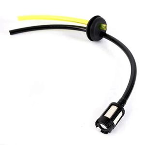 New Replacement Fuel Hose Pipe + Tank Filter Spare Parts for Strimmer Trimmer Brush Cutter Engine Garden Tools