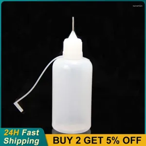 Storage Bottles Durable Empty Dropper Leakproof Needle Tip 10-50ml Premium Quality Easy To Use Portable Convenient