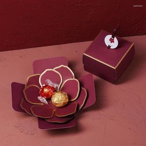 Geschenkpapier, elegante, handgefertigte Blumenschachtel, Süßigkeitenschachteln, Wünsche, Jahrestag, Hochzeit, Blumenparty, Gastgeschenk, Valentinstag, Vorschlag