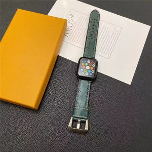 Designer Fashion Watch Straps 38mm 40mm 41mm 42mm 44mm 45mm 49mm for Smart Watches Series 9 8 7 6 5 Band Embossed Leather Pattern Bands Deluxe Wristband Watchband 0922