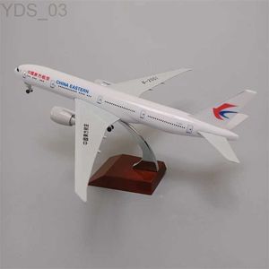 Aircraft Modle 20cm Alloy Metal Air China Eastern Boeing 777 B777 Airlines Model samolotowy Diecast Air Plane Model samolotów W