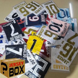 MYSTERY BOXES soccer jerseys Retro National Clubs teams Any Baseball jersey pants blind box Gift Player football shirts hand-picked at random Men kids kits