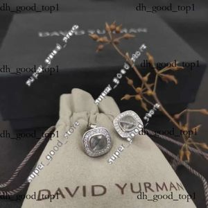 DY Desginer David Yurma Jewelry Top Quality Earring Simple And Elegant Popular Woven Twisted Rope Fashion Ring David Earring Punk Jewelry Band Fashion David 613