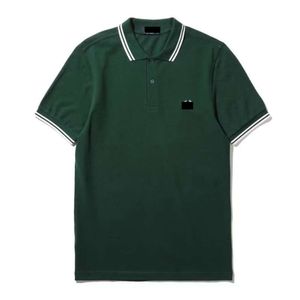 Fred Perry Sommer-Herren-Poloshirt 2024 Golfshirt Britisches Freizeitgeschäft Weizenohr-Kurzarmkragen-T-Shirt Designer-Poloshirt Fred Pery Herren-Poloshirt DSCL