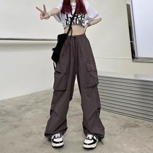 Designer lastbyxor harem män kvinnor hip hop bomull lös passform joggare streetwear casual byxor bekväm sportbyxa