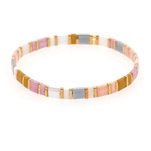 Strands Go2Boho Miyuki Bracelet For Women Tila Beads Bracelets Boho Jewelry Gift for Her Handmade Beaded Pulseras Summer Beach Jewellery