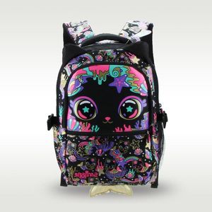 S Black Cat 230729 Smiggle Female 16 Selling Schoolbag Children Original High Quality Backpack Bags Australian Cute Inches School Dxgru