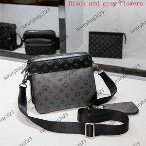 Pochette classica con patta Borsa a busta woc Lusso con scatola Borsa con catena in caviale di metallo Borsa firmata Borsa da donna in pelle trapuntata Borsa a tracolla Borse a tracolla Portafogli