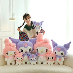 Classica bambola Kulomi Melody peluche simpatico cartone animato JK serie ragazza regalo bambola