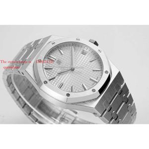 メカニカルキャリバー腕時計のマントップAPSブランドSuperClone 10.4mm Watches Mens 41mm Men ZF Swiss Glass 15500 AAAAA S 934 MONTREDELUXE