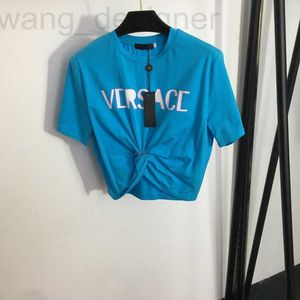 Women's T-Shirt designer T-Shirts New Designer Fashion Crop Top Short Sleeve Casual Streetwear Asian Sizes S-L Z243