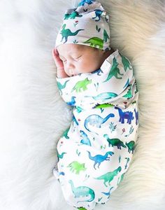 9 Style Infant Baby INS Swaddle Baby Boys Girls Bear Blankethat Newborn Baby Soft Cotton Sleep Sack 2pcsSet Sleeping Bags B0019255382