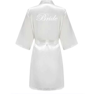 TKJR Сексуальная пижама Свадебная невеста подружка невесты для халата для одежды Сексуальные женщины для бани для ночной рубаш