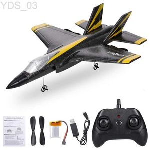 Aircraft Modle FX635 2CH Model RC Airplane Remote Control Aircraft Fixed Wing F35 Fighter Foam Childrens Electric Model Toy Boy for Children YQ240401