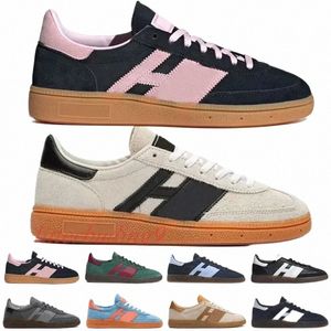 Outdoor Fashion Handball Spezielle Freizeitschuhe Designer für Männer und Frauen Sneaker Laufschuhe weiße Vinyl Schwarz Klarpulver Kleber Brauner Kleber-Turnschuhe 36-45 Euro