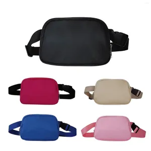 Bolsas de cintura Bolsa portátil Fanny Pack Purse resistente a água com alça de cinta ajustável quadril para ciclismo de ciclismo de ciclismo de bicicleta