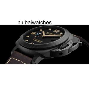 High Mens Watch Quality Designer Luxury Watches for Mechanical Wristwatch Special Edition Series Carbon Fiber Fashion 1eat