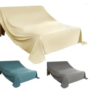椅子は布張りのソファの高品質の厚くなったプレーンディークロスホームアクセサリーのためにメーターで室内装飾用ファブリックリネンを覆っています