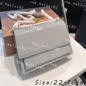 torebki projektant torby crossbody ramię luksusowa torebka torebki 22-24 cm czarne białe różowe torby zwykłe pu litera syntetyczna letnie prezenty mody to torby wieczorowe