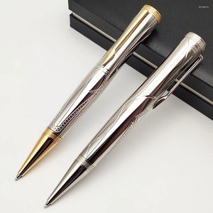 Ballpoint Pen Great Writer Edition Homerl Classic Metal Barrel Write Smooth Luxury School Office Monte Stationery