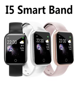 I5 Smart Watch Wristbands Smartwatch Sleep Tracker Sport Band Heart Rate Blood Oxygen Passometer Step Waterproof Android Females W9912576