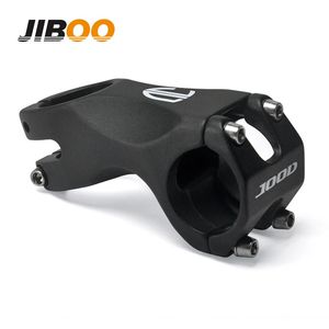 Matte Black Bike Stem Aero Aluminum Power 18 Degree 60mm Road MTB Table Riser Mesa Mountain Bicycle Parts 240325