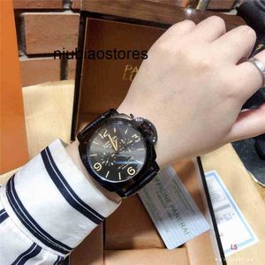 Uhr Herren Hochwertige Designeruhr Voll funktionsfähig Luxus Mode Business Leder Klassische Armbanduhr Uhr AOX4