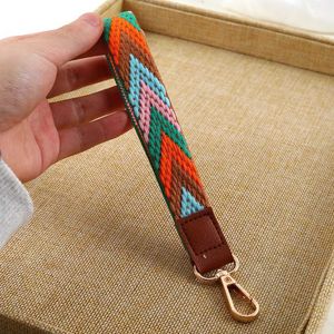 Klapetyki Lanyards Bohemian Geometryczna opaska na rękę J240330