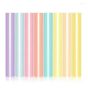 Window Stickers Pastel Iron-On Bohemian Heat Transfer Set HTV Bundle For T-Shirts Apparel Easy To Cut &