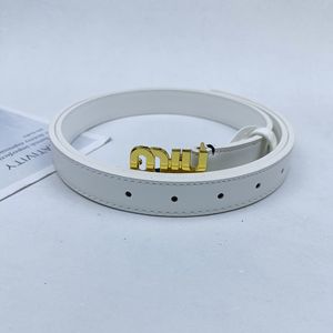 Mui Mui Woman Belt Designer Belt Women Belts Miui Belt Womens Belt Ceinture Luxe Leather 25mm Fashionable Slim Wistband Mui Mu Belt Brand 325