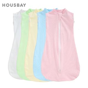 Baby Sleeping Bag Envelope Diaper For Borns Baby Carriage Sack Cotton Outfits Clothes Dandelion Tryckta sömnväskor 240322