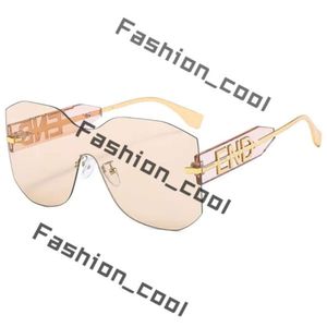 Fendisonnenbrillen für Damen Herren F Sonnenbrillenglas Vollformat Fendibags88 Fendin Sonnenbrillen Strandbrillen Adumbral Letter Sonnenbrillen Casual Sunnies 600