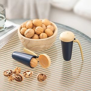 Ny 2024 Pecan Sheller Portable Bekväm professionell Nutcracker Hazelnut Almond Walnut Hazelnut Clip Effektiv köksgadgetverktyg för