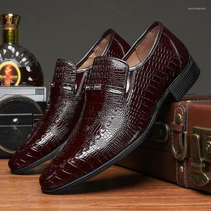 Sapatos casuais de alta qualidade couro masculino luxo negócios mocassins sociais para homens 2024 mocassins moda ao ar livre vestido