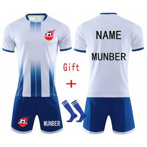 Survetement kits de futebol crianças adulto camisas de futebol conjunto kit de futebol masculino criança futbol uniformes de treinamento conjuntos camisas esportivas 240315