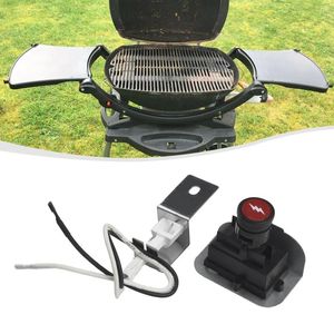 Botão de ignição para ferramentas Atualize seu para Weber Q Series Grill com este kit compatível com modelos Q1200 Q2200