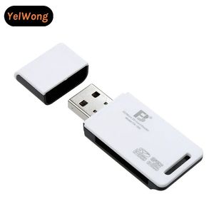 Czytnik kart USB 2.0 SD/Micro SD TF OTG Smart Memory Adapter dla laptopa 2 w 1 mini rozmiar USB2.0