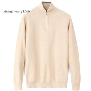 Mens Designer Sweaters 2024 Winter Sweater Men O-Neck Casual Pullover Knit Jumpers Zip Long Pullovers Famous Brand Youth Autumn Thicken Asian Size s