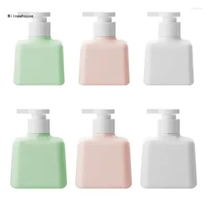 Liquid Soap Dispenser Empty Refillable Shampoo Body Wash Conditioner Bath Bathroom Press Lotion 200/300ml Dropship