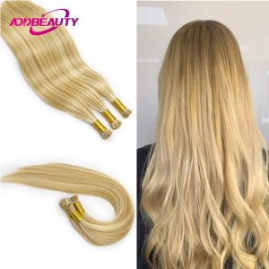 Extensions Straight I Tip Hair Extension Human Hair 40g 50g Addbeauty Brazilian Fusion Human Hair Extensions Hair Capsules Natural Color